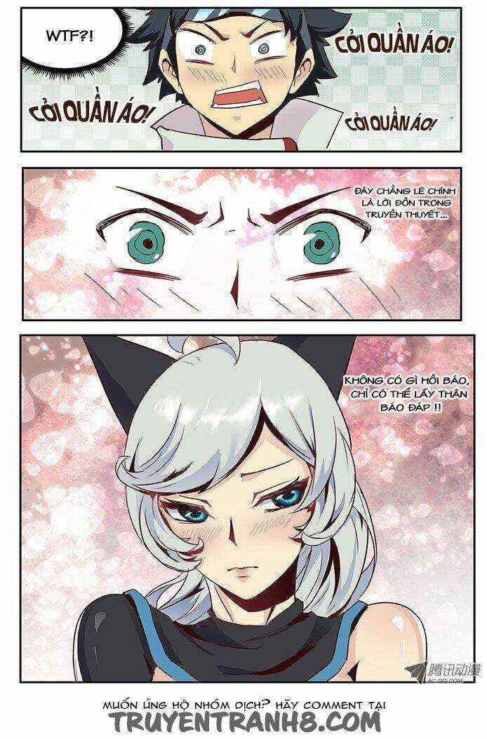 Girl And Science Chapter 16 trang 4