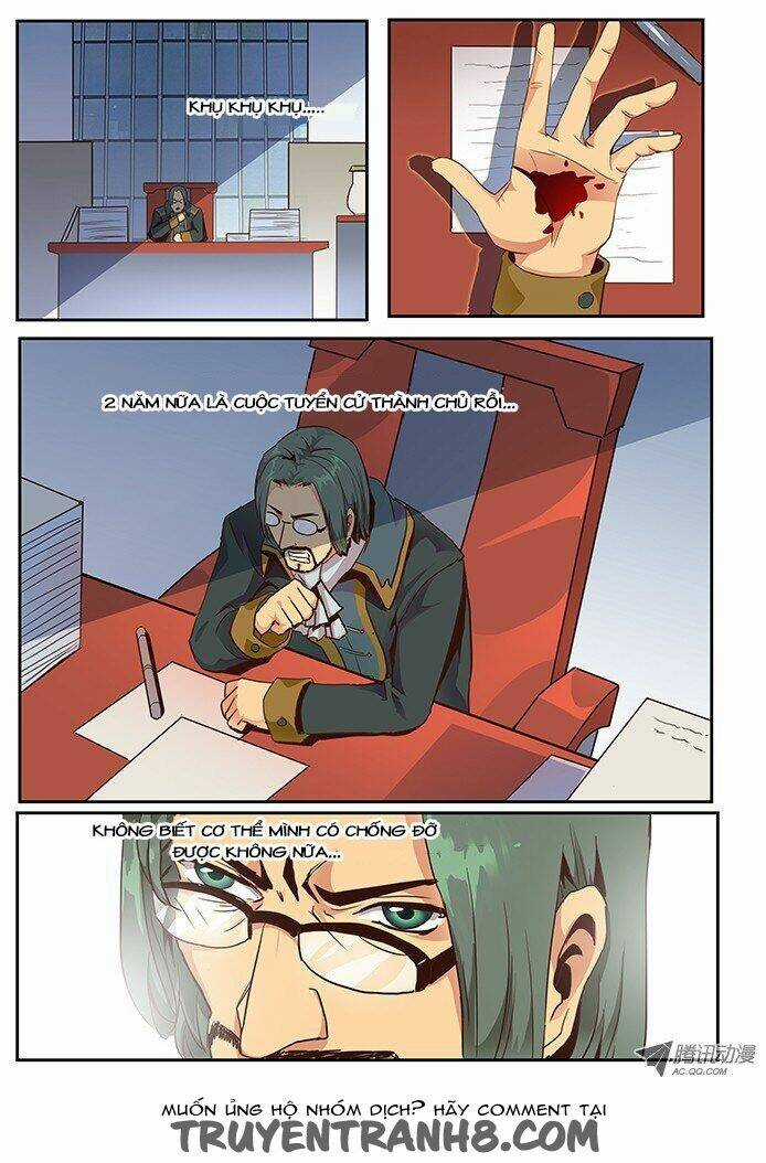 Girl And Science Chapter 16 trang 5