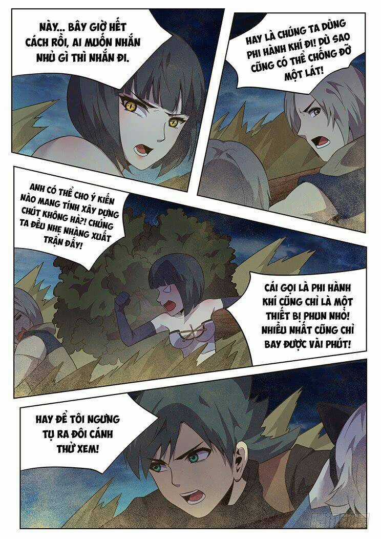 Girl And Science Chapter 169 trang 0