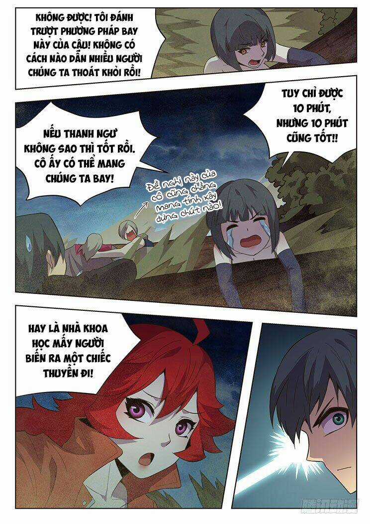 Girl And Science Chapter 169 trang 1
