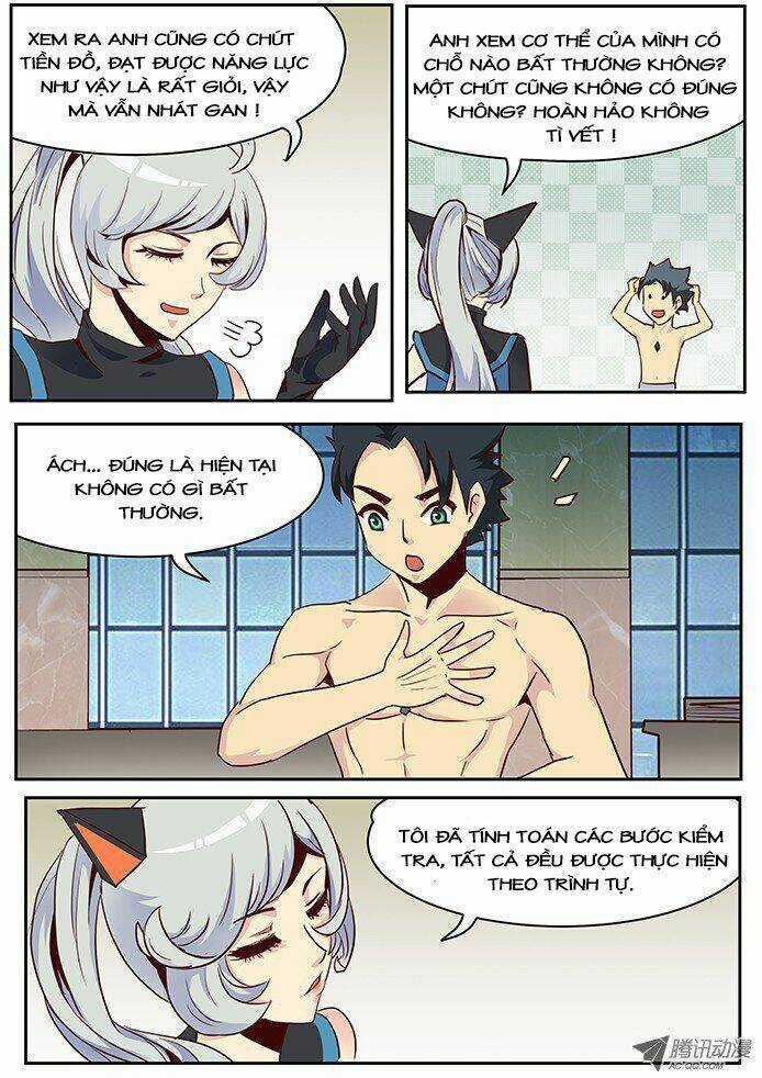Girl And Science Chapter 17 trang 10