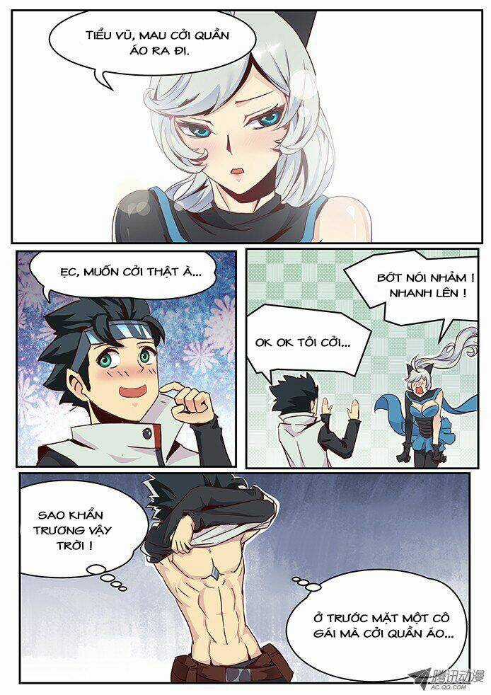 Girl And Science Chapter 17 trang 2