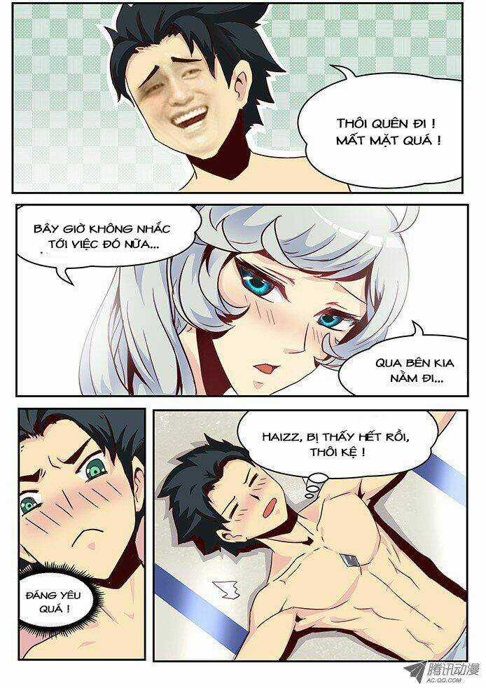 Girl And Science Chapter 17 trang 4
