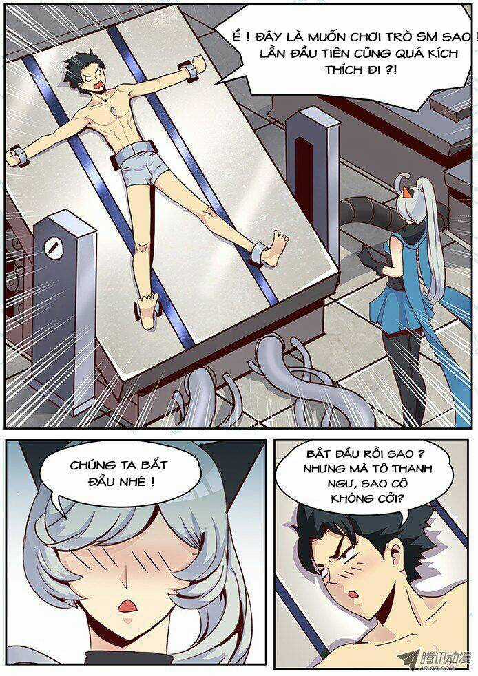 Girl And Science Chapter 17 trang 6