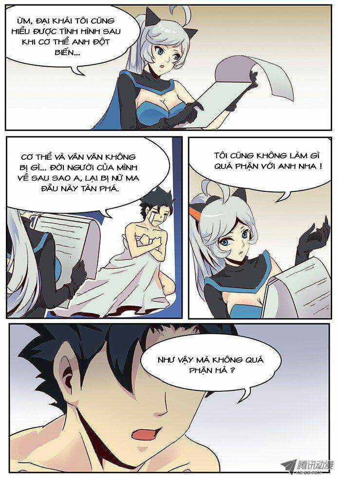 Girl And Science Chapter 17 trang 8