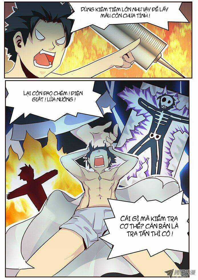 Girl And Science Chapter 17 trang 9