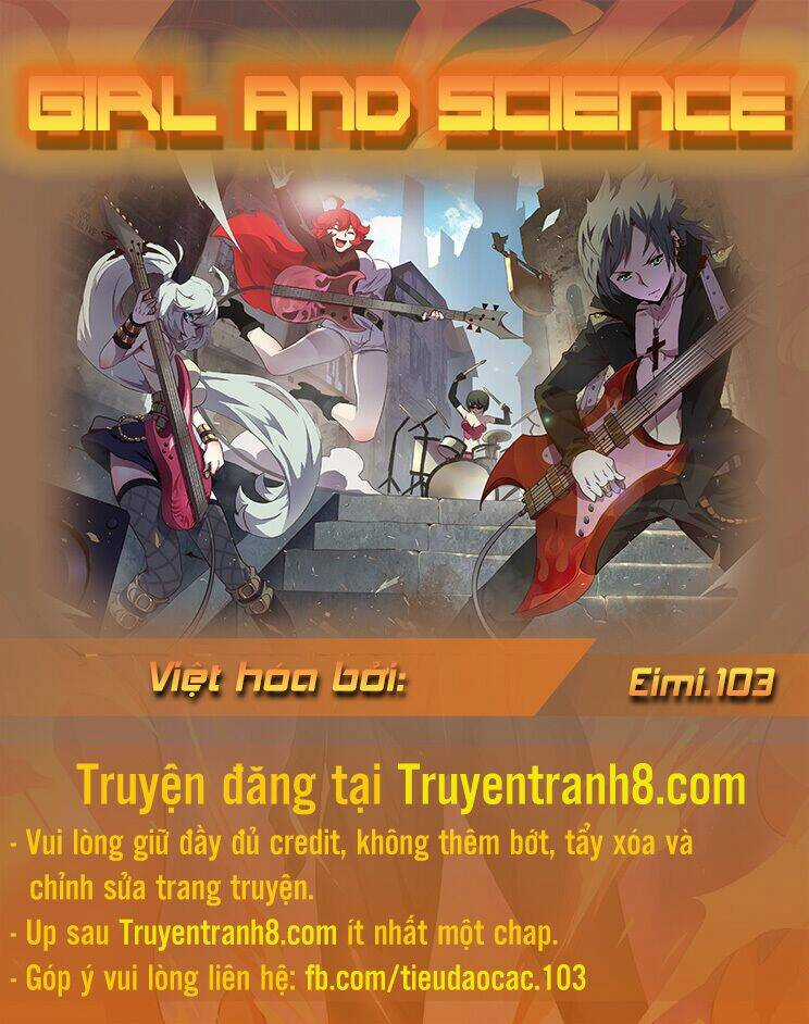 Girl And Science Chapter 177 trang 1