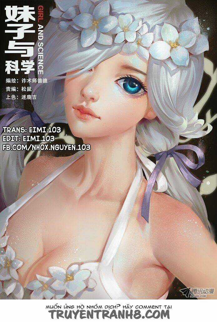 Girl And Science Chapter 18 trang 1
