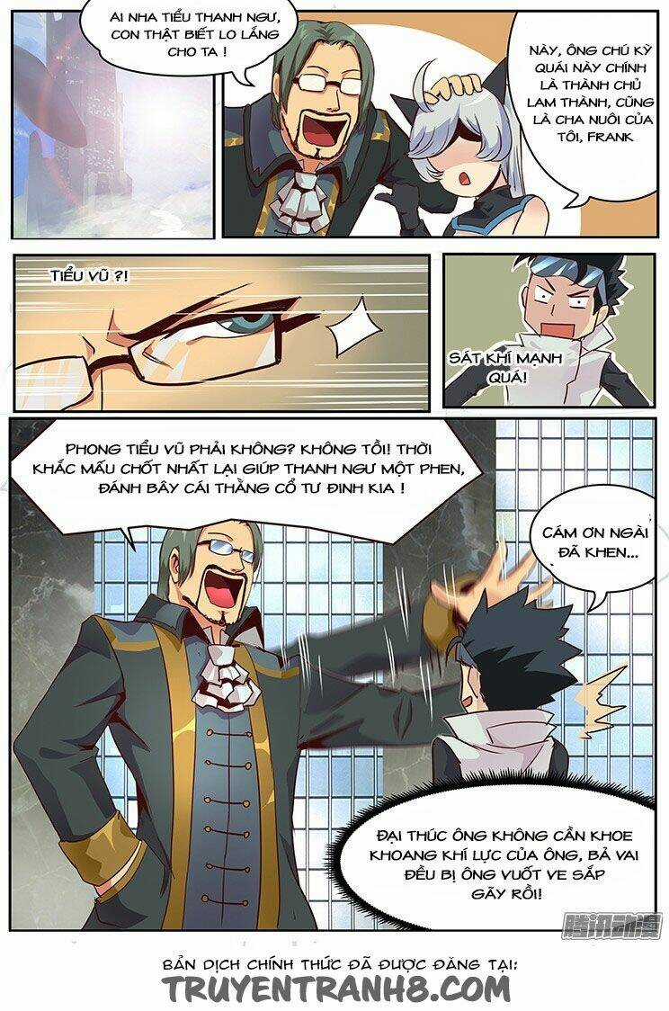 Girl And Science Chapter 18 trang 11