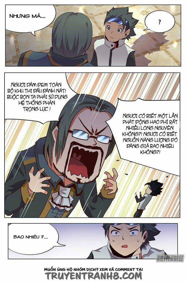 Girl And Science Chapter 18 trang 12