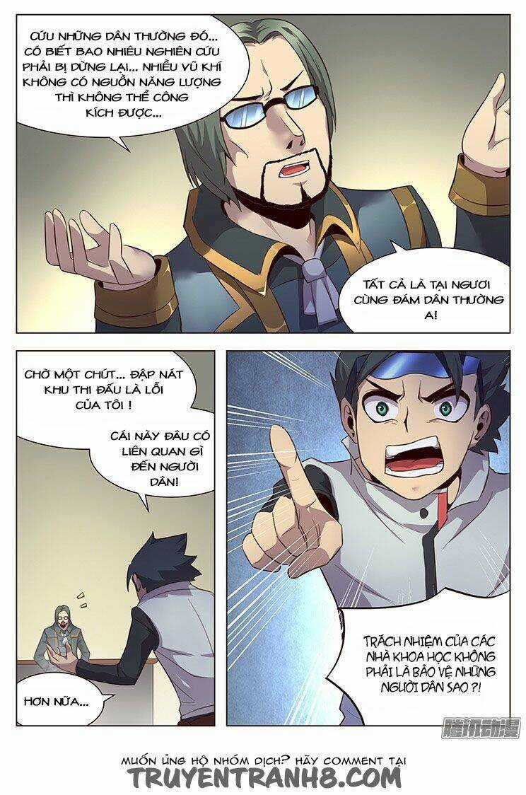 Girl And Science Chapter 18 trang 15