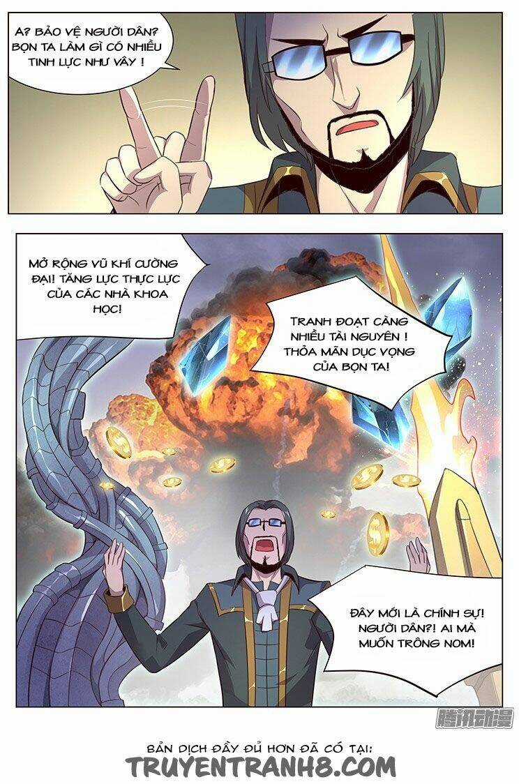 Girl And Science Chapter 18 trang 16