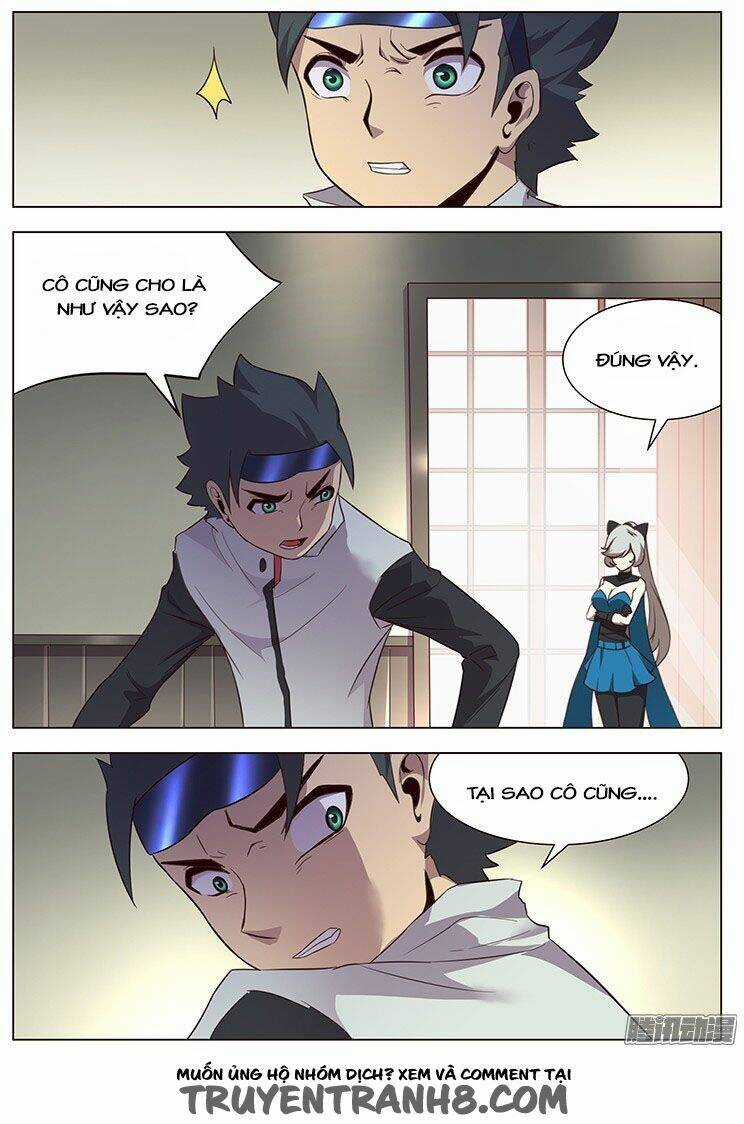 Girl And Science Chapter 18 trang 17