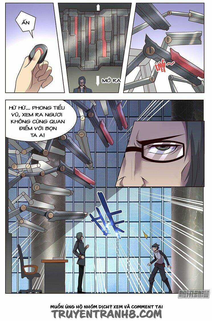 Girl And Science Chapter 18 trang 18