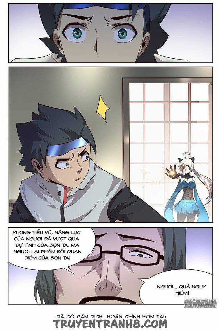 Girl And Science Chapter 18 trang 19