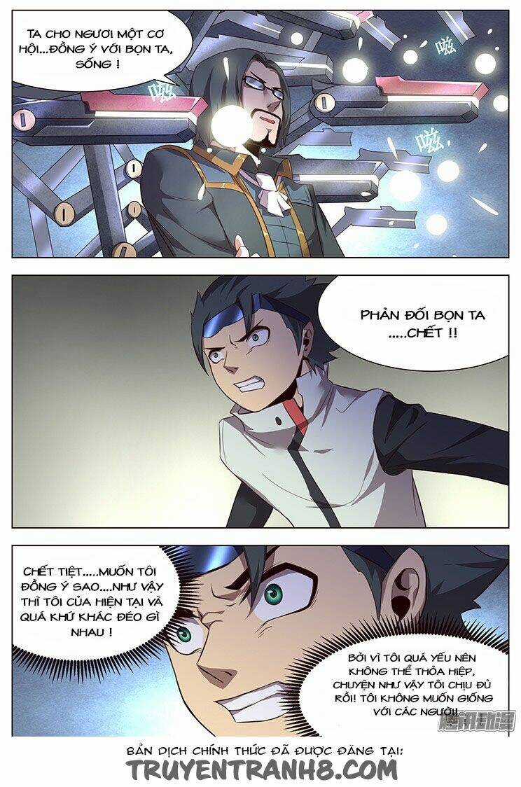 Girl And Science Chapter 18 trang 20