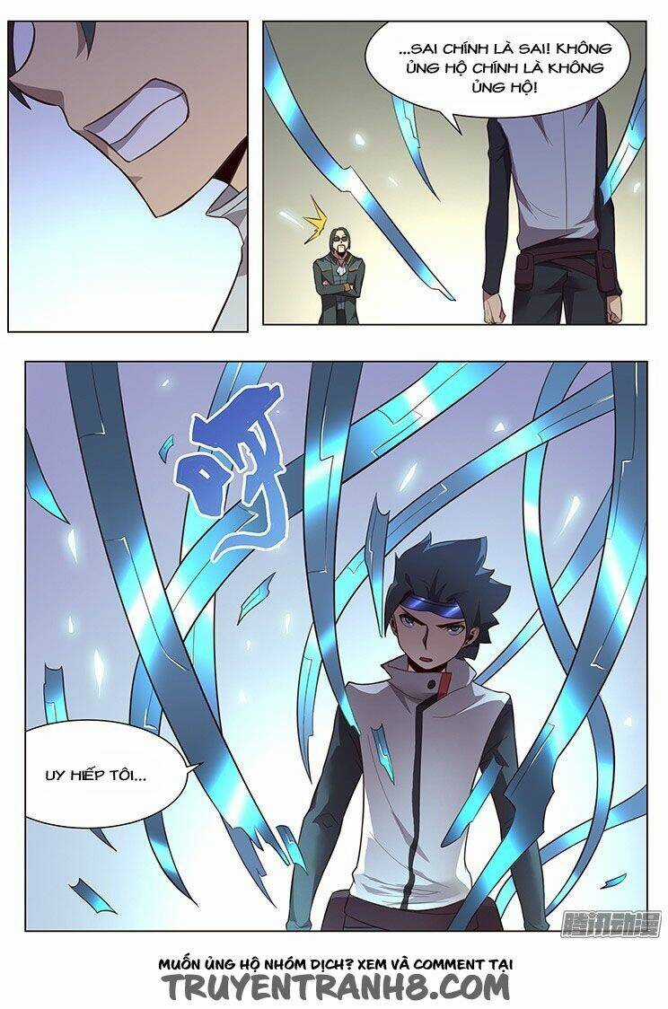 Girl And Science Chapter 18 trang 21