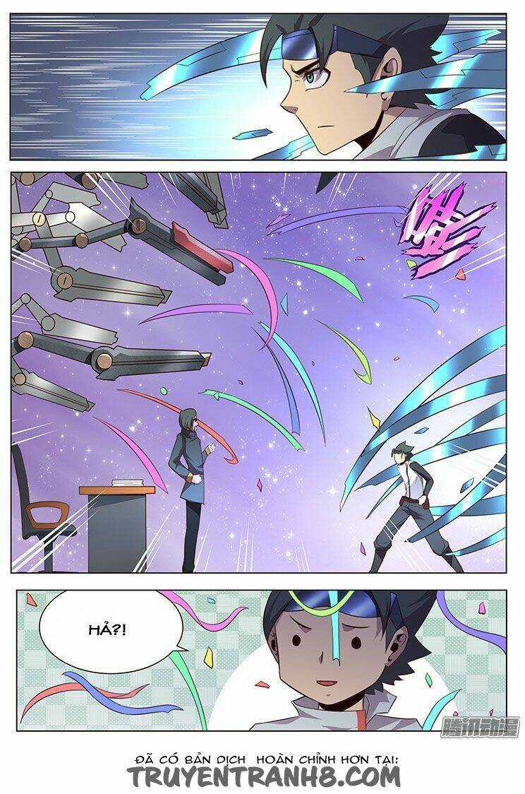 Girl And Science Chapter 18 trang 23