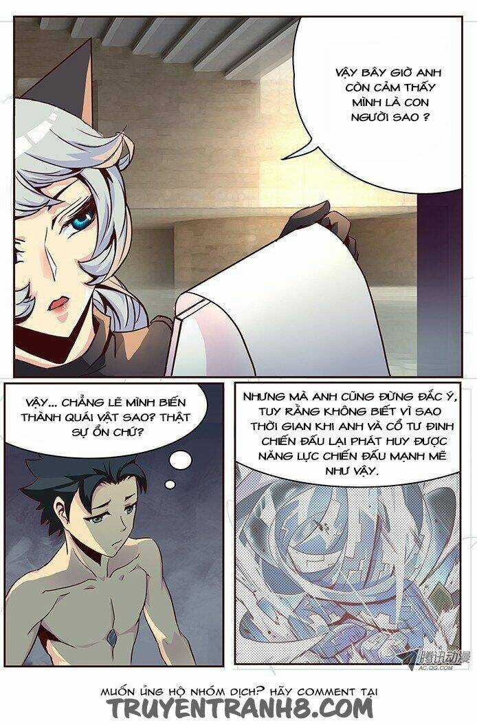 Girl And Science Chapter 18 trang 3