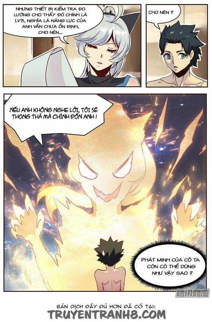 Girl And Science Chapter 18 trang 4