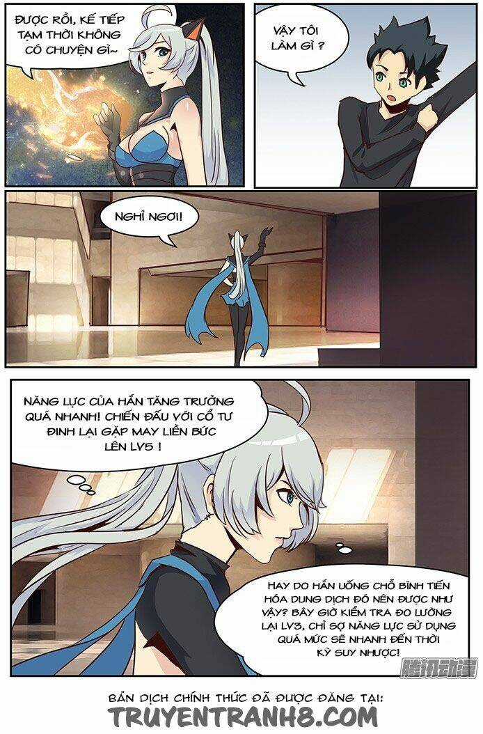 Girl And Science Chapter 18 trang 5