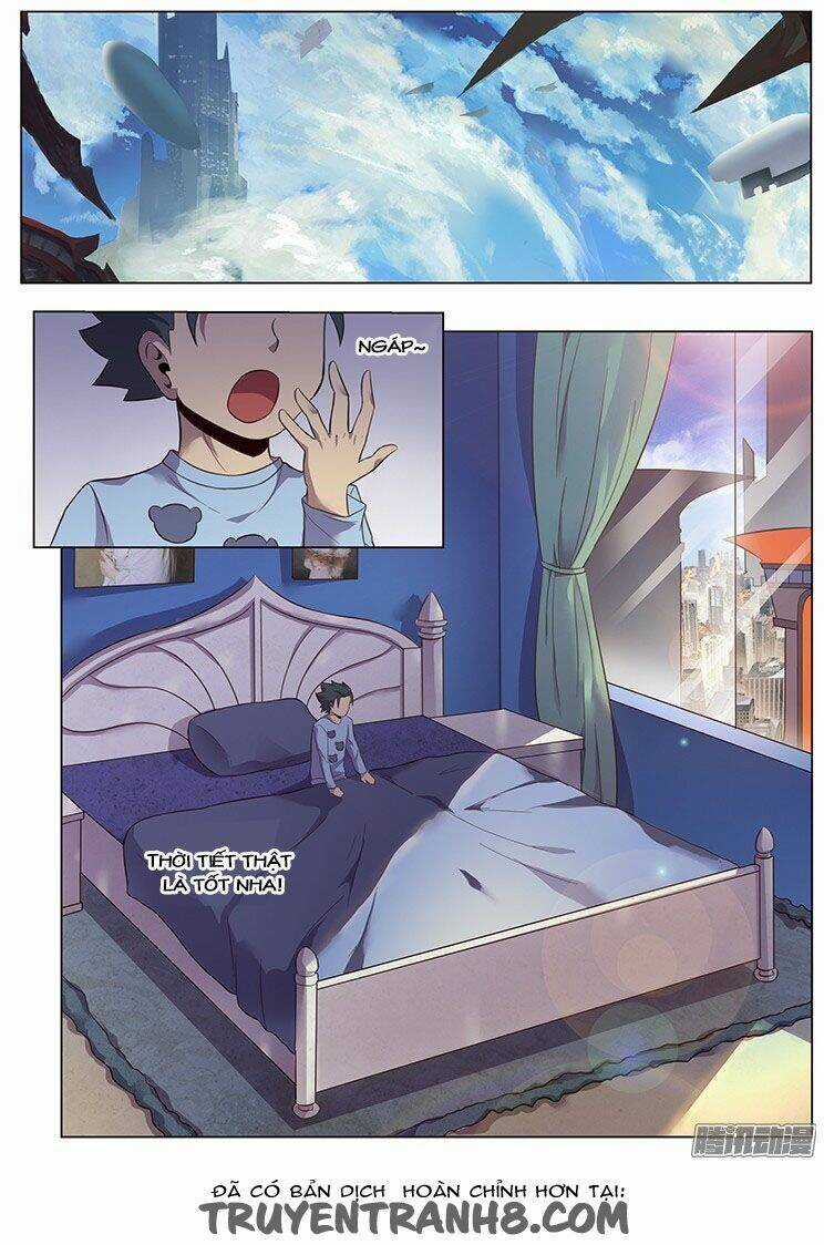 Girl And Science Chapter 18 trang 7