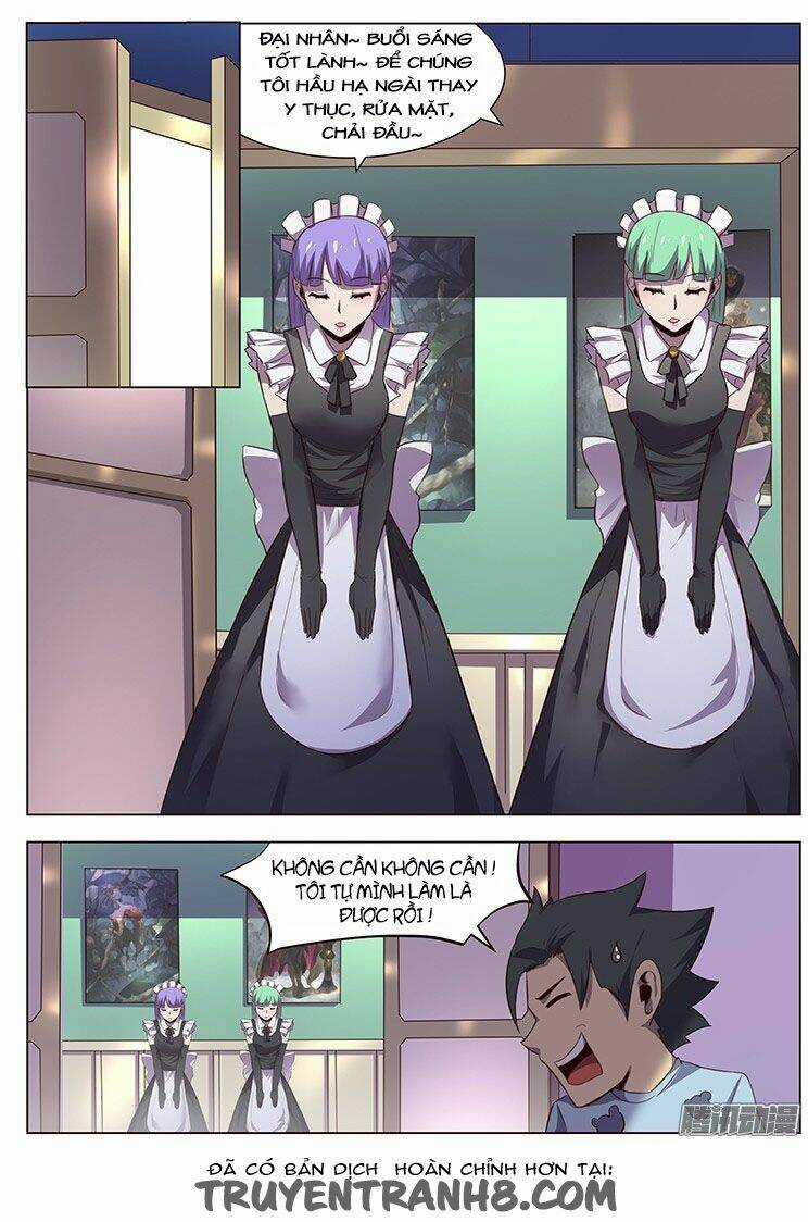 Girl And Science Chapter 18 trang 8