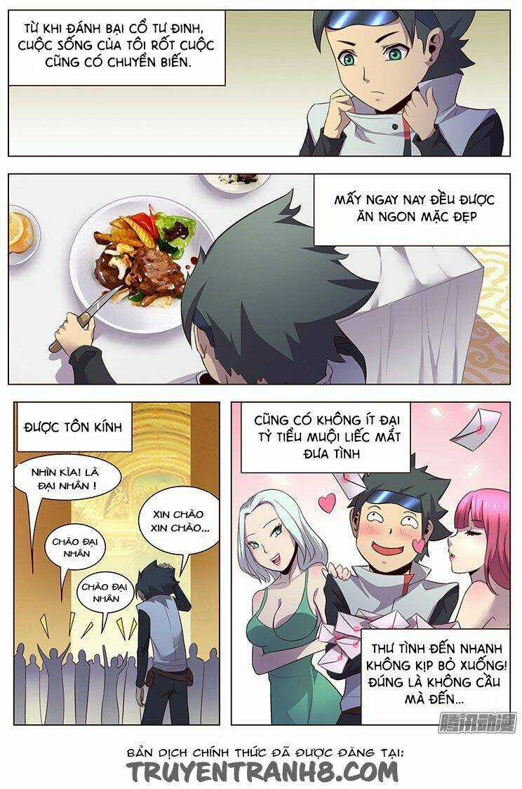 Girl And Science Chapter 18 trang 9