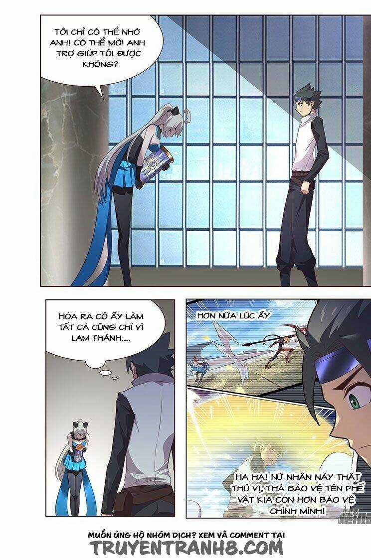 Girl And Science Chapter 19 trang 14