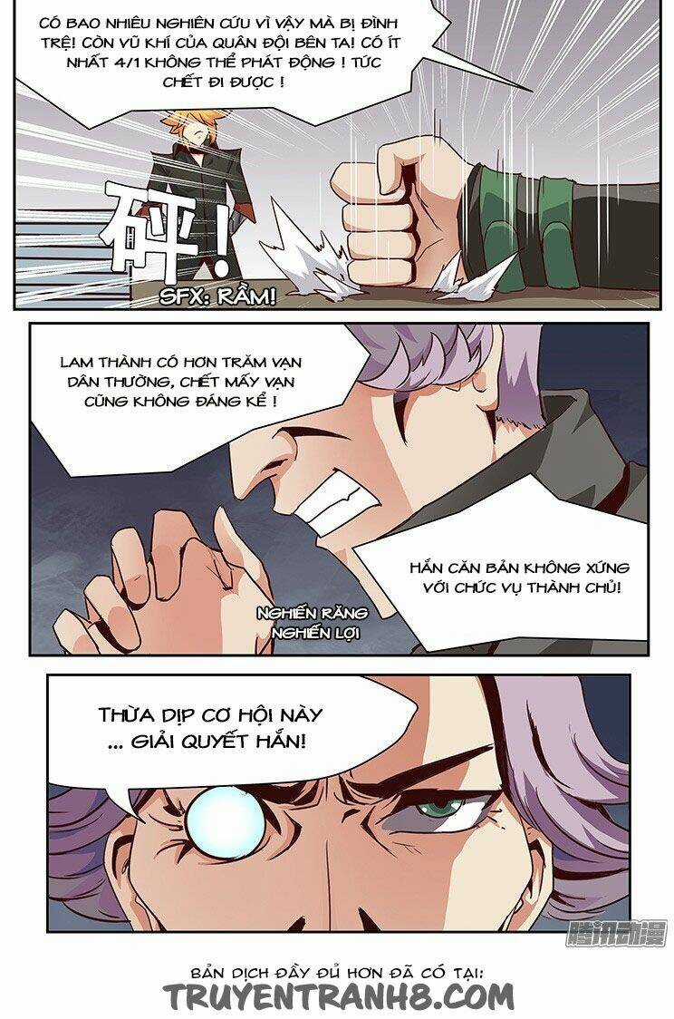 Girl And Science Chapter 19 trang 3