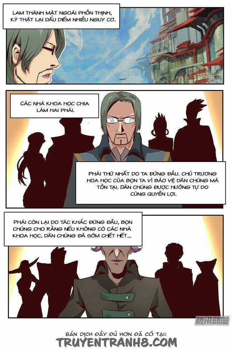 Girl And Science Chapter 19 trang 4