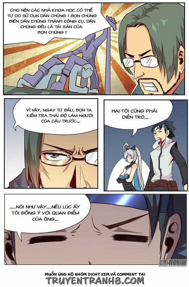 Girl And Science Chapter 19 trang 5