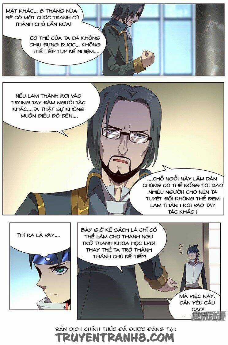 Girl And Science Chapter 19 trang 7