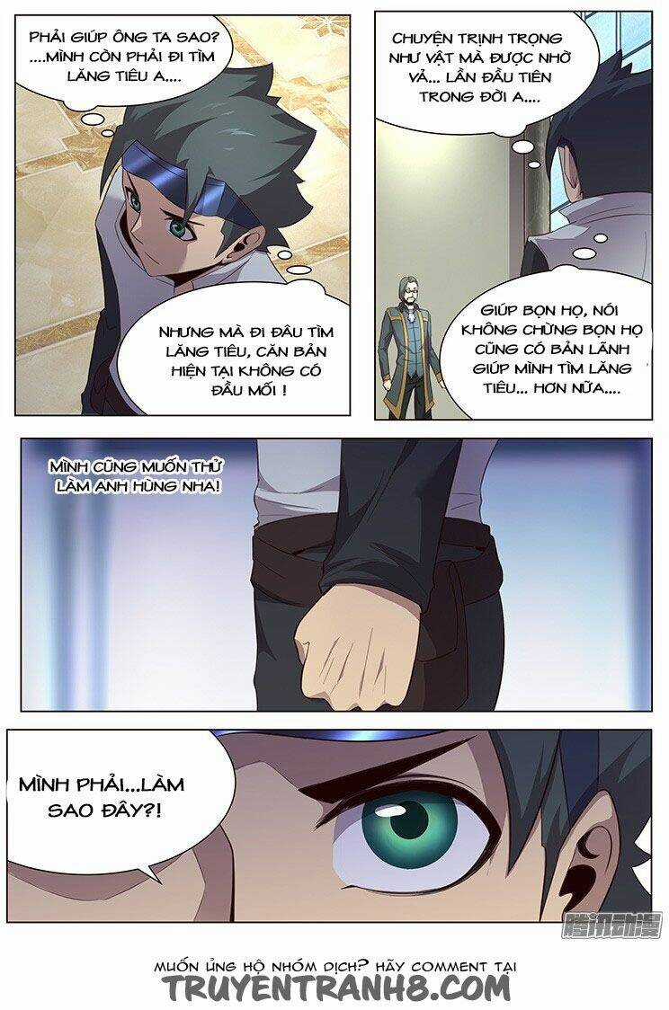 Girl And Science Chapter 19 trang 8