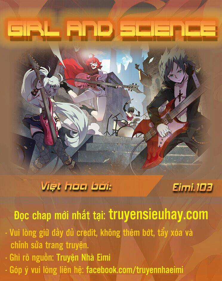 Girl And Science Chapter 190 trang 0