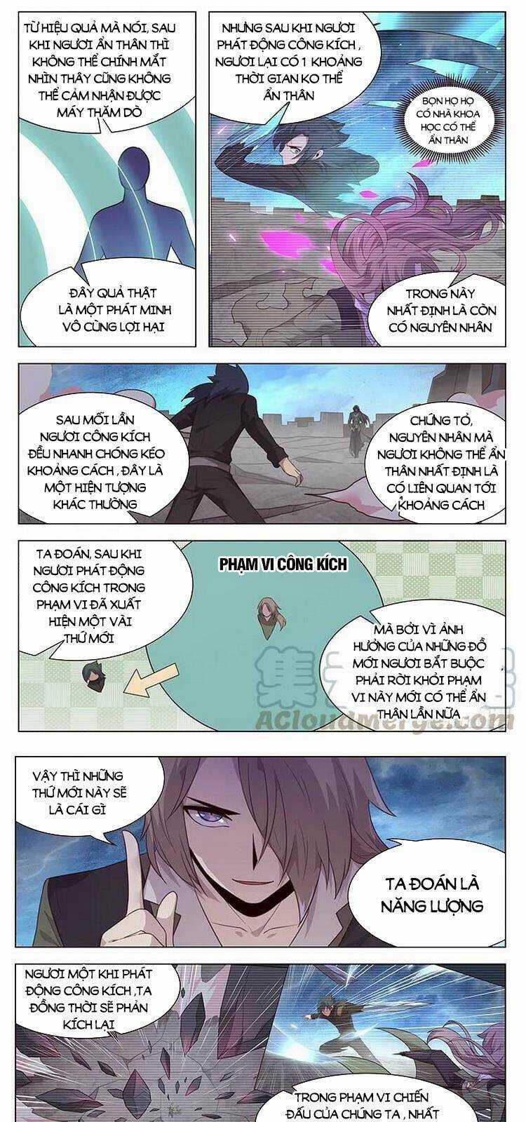 Girl And Science Chapter 191 trang 0