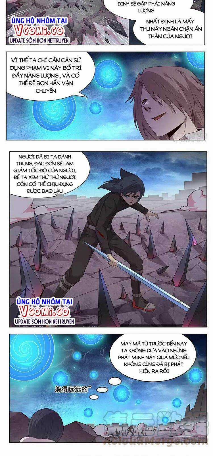 Girl And Science Chapter 191 trang 1