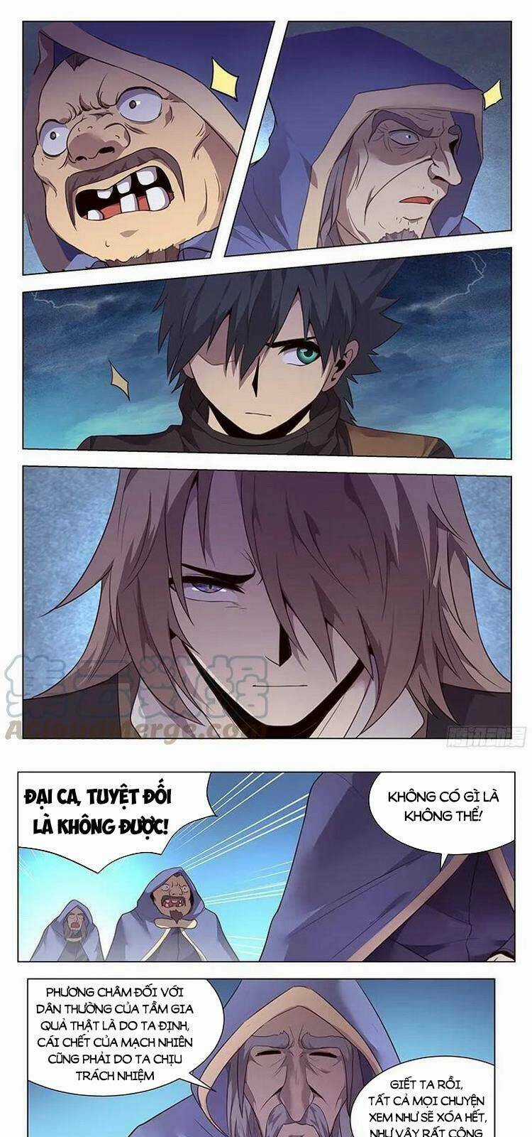 Girl And Science Chapter 192 trang 0