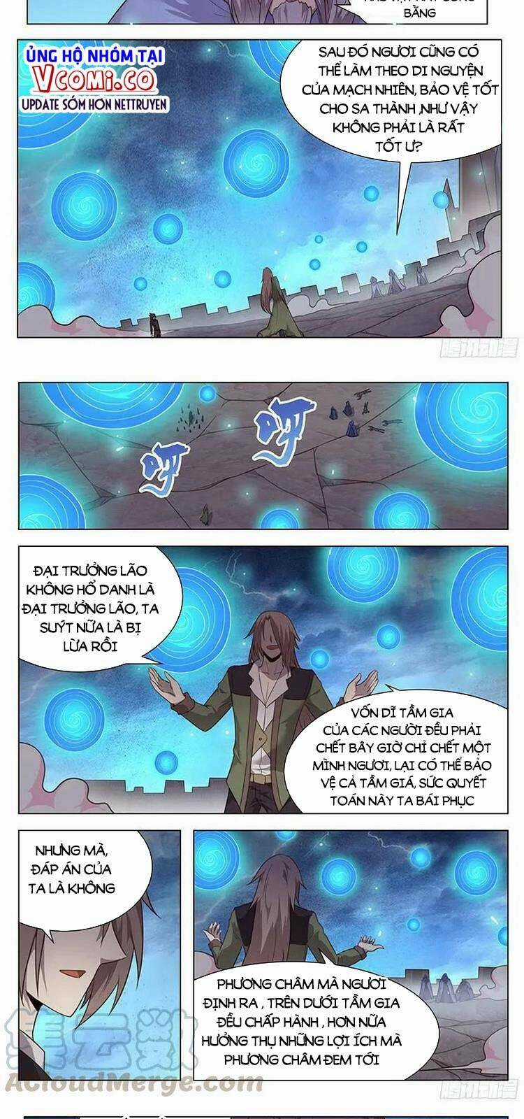 Girl And Science Chapter 192 trang 1