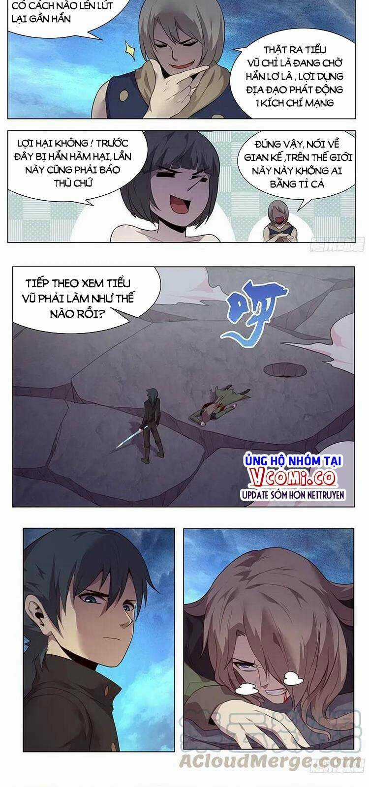 Girl And Science Chapter 194 trang 1