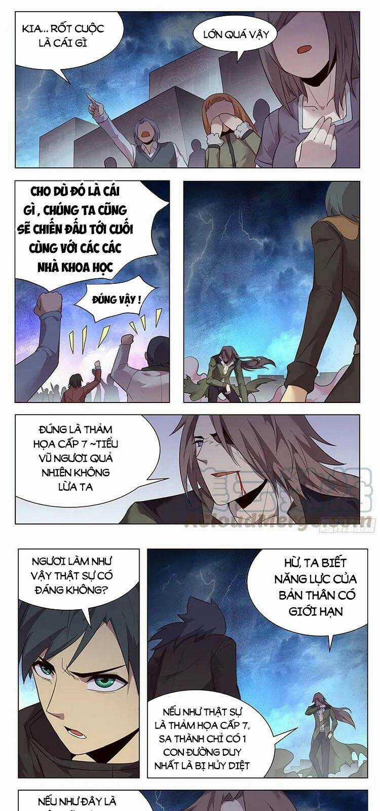 Girl And Science Chapter 195 trang 0