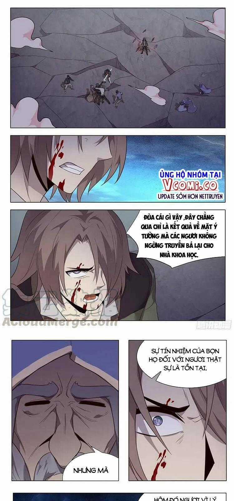Girl And Science Chapter 196 trang 0