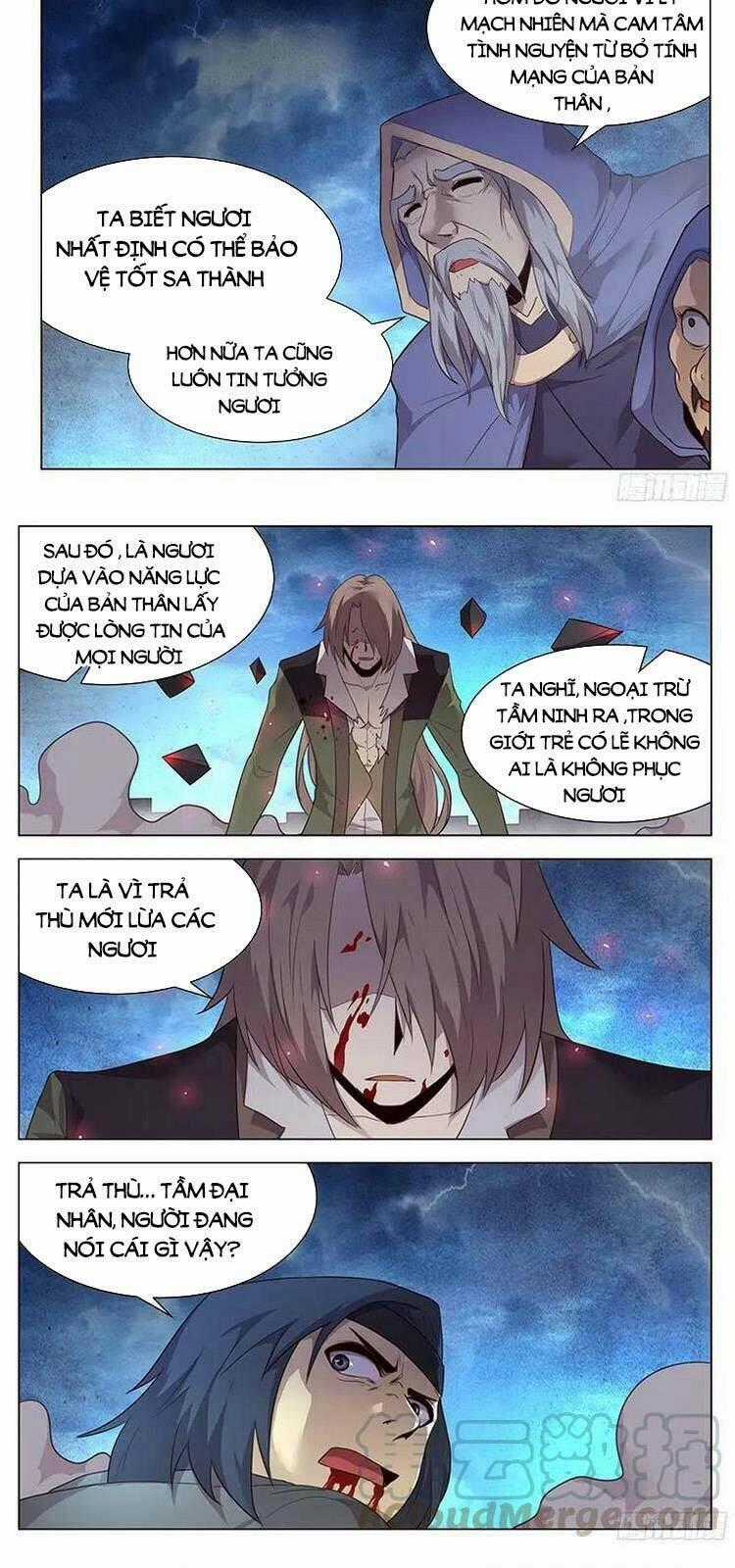 Girl And Science Chapter 196 trang 1