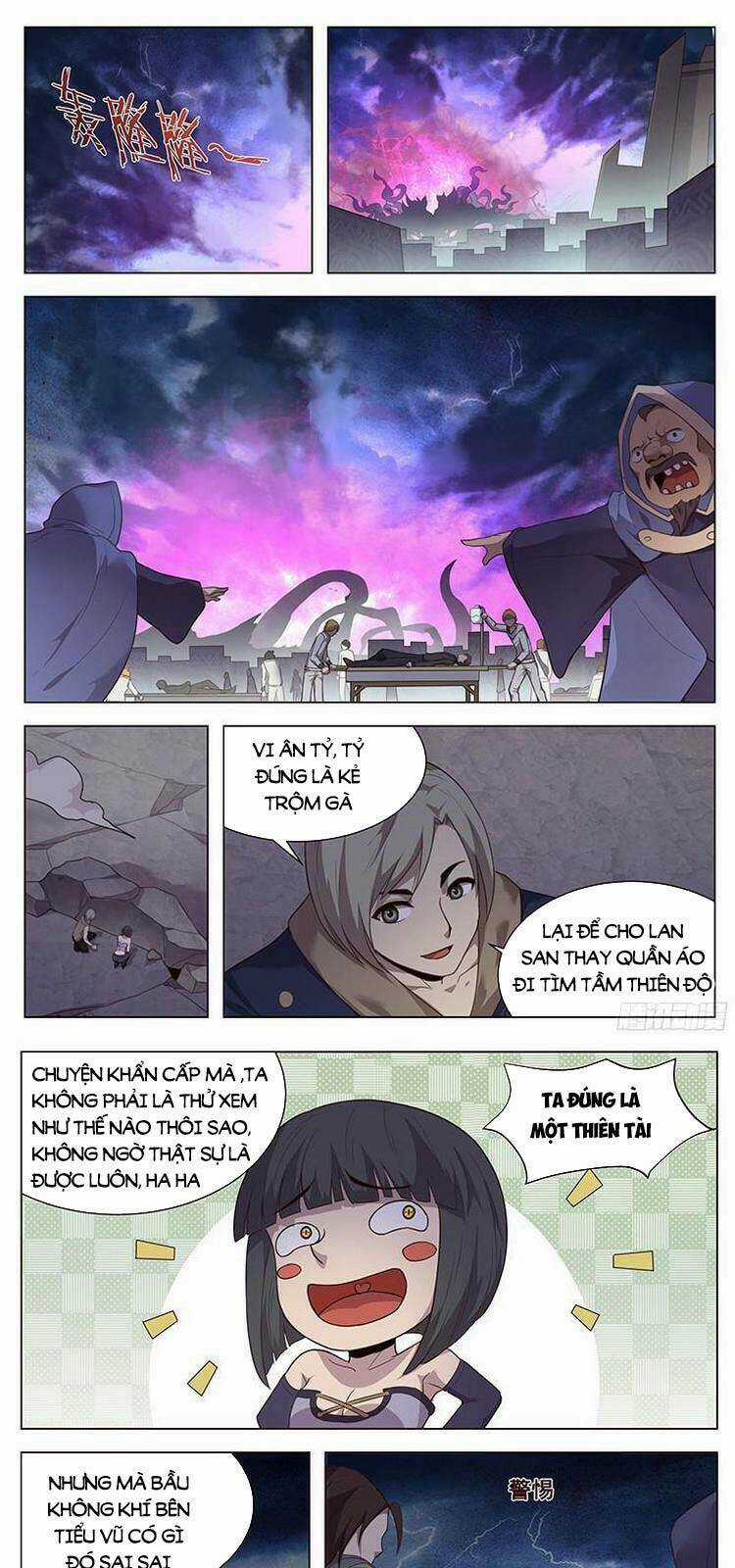 Girl And Science Chapter 197 trang 0