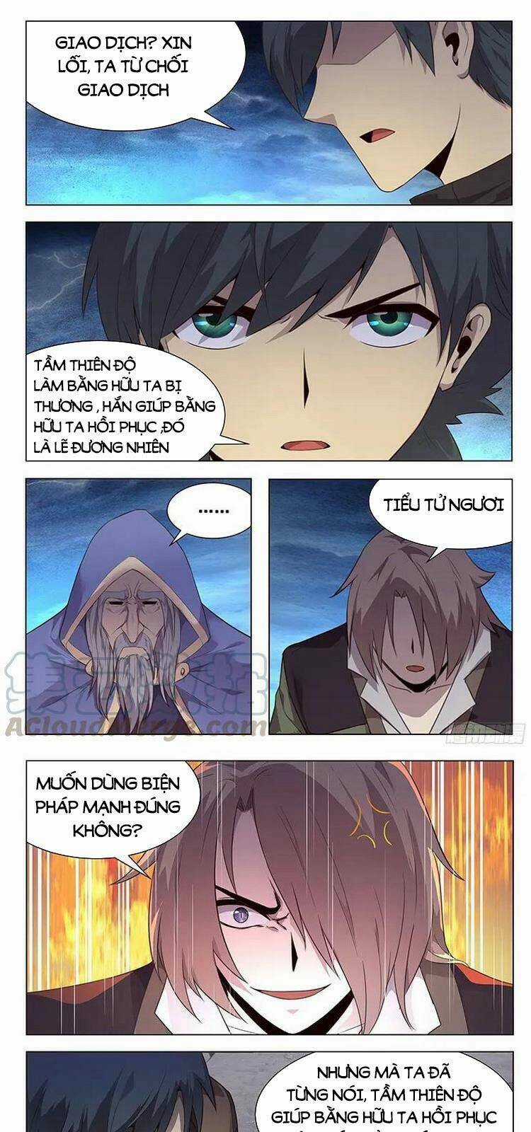 Girl And Science Chapter 198 trang 0