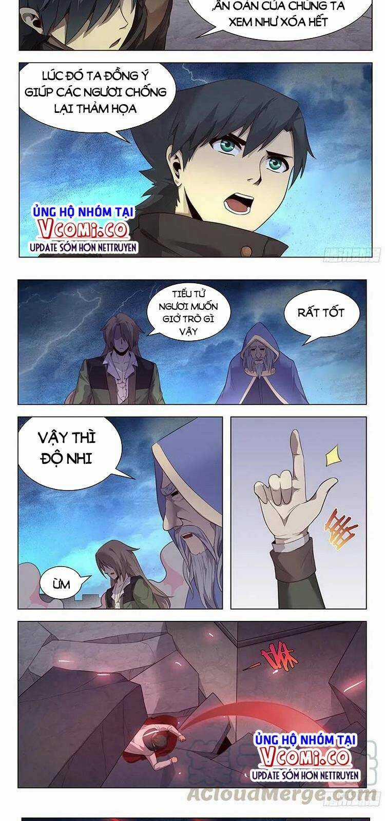 Girl And Science Chapter 198 trang 1