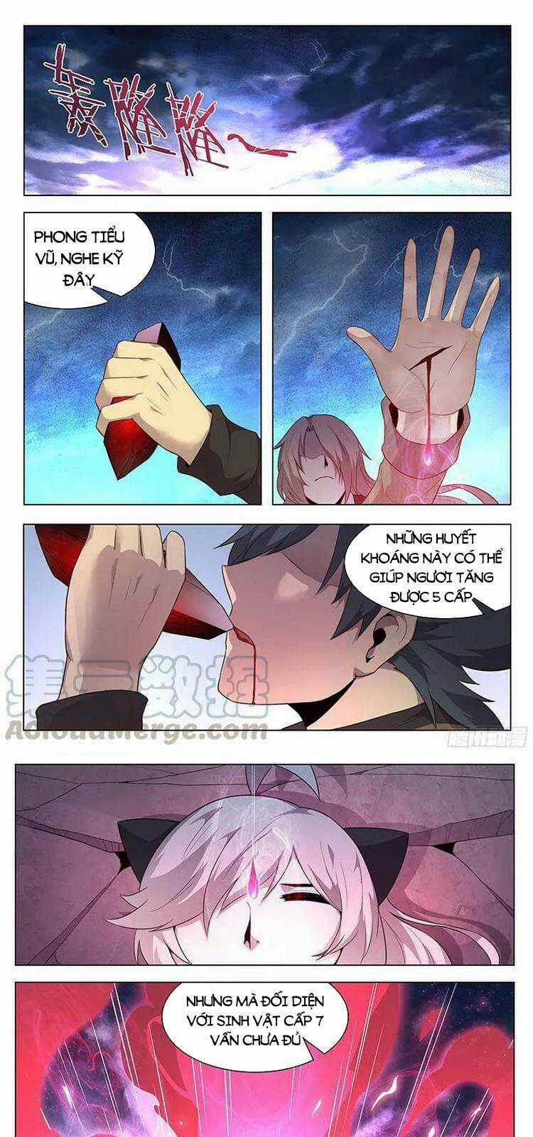 Girl And Science Chapter 199 trang 0