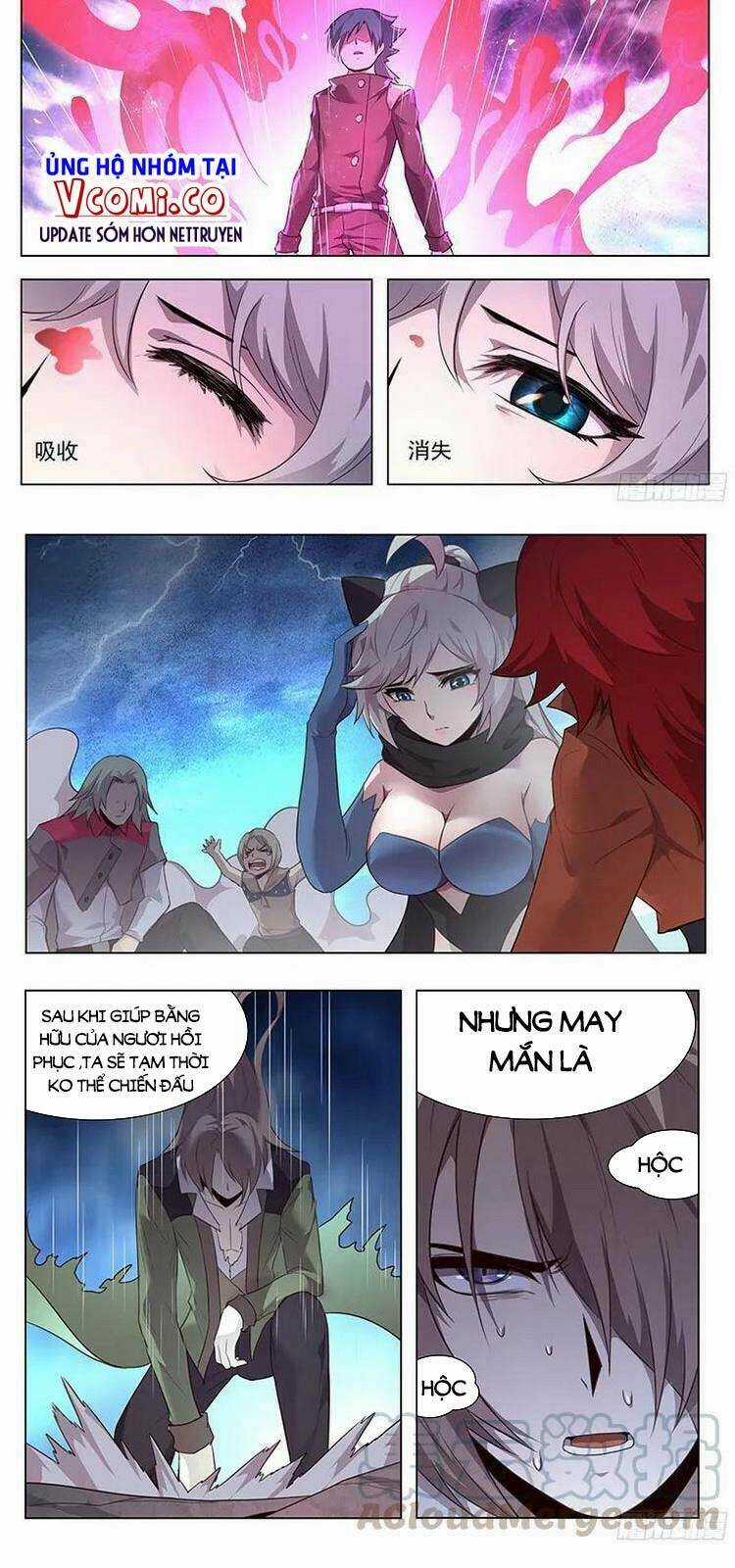 Girl And Science Chapter 199 trang 1