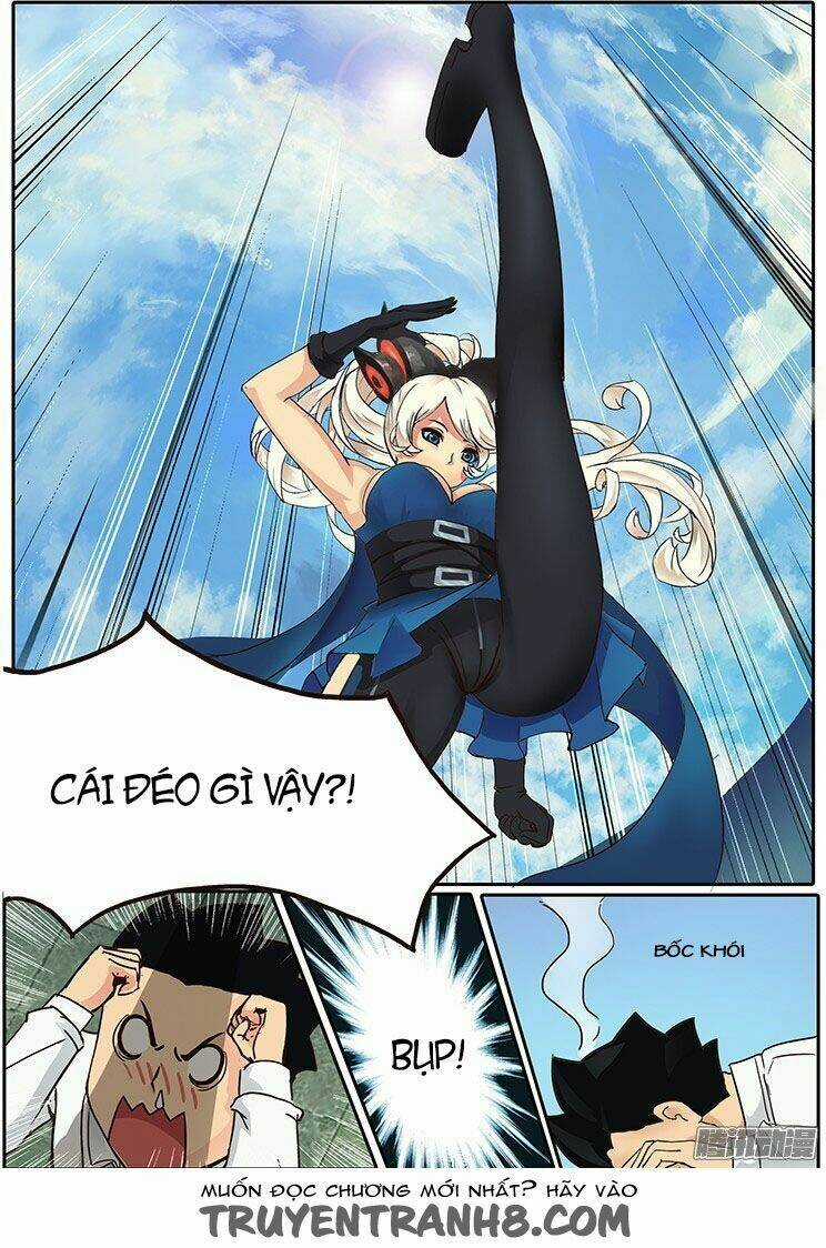 Girl And Science Chapter 2 trang 10