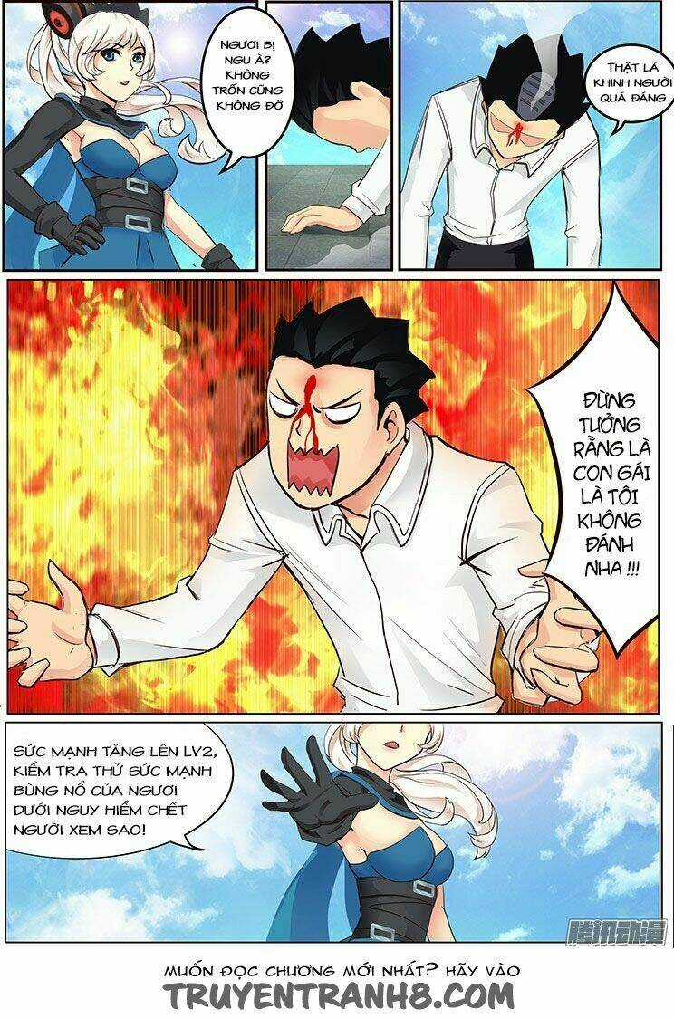 Girl And Science Chapter 2 trang 11